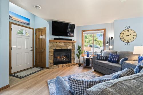 Gallery image of The Retreat at Sunshine Creek by Simple Life Rentals in Fish Creek