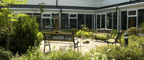 Zahrada ubytování Landsitz Hotel Templin