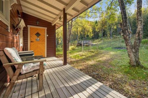 Zahrada ubytování Aurora Haven - With jacuzzi