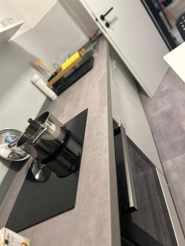 Una cocina o zona de cocina en Station Suite