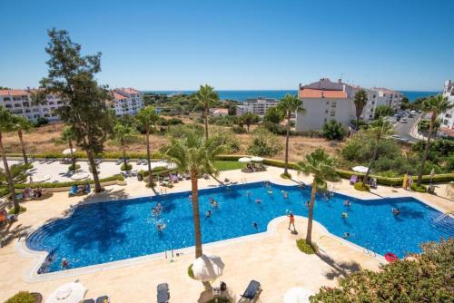 an image of a swimming pool at a resort at Apt 164 - Vila Galé Cerro Alagoa in Albufeira