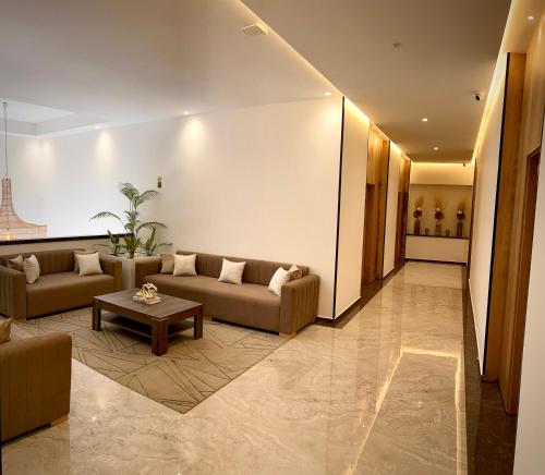Zona de estar de Tanger Miramonte - Resort Seaside Suites & Double Rooms