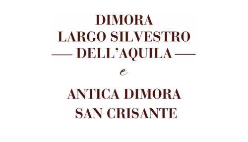 Fotografie z fotogalerie ubytování Dimora Largo Silvestro dell'Aquila- Centro Storico v destinaci LʼAquila
