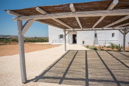 Το κτήριο όπου στεγάζεται  η βίλα