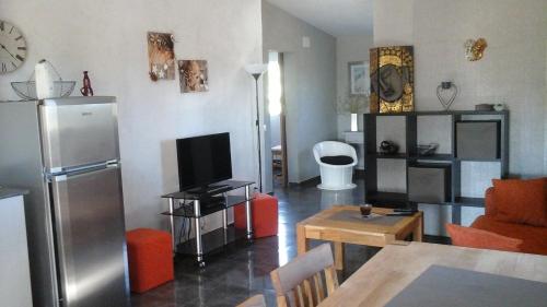 Η κουζίνα ή μικρή κουζίνα στο Chalet Atalants Yailja