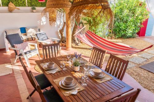 Apartamento Terra Estreita 2 Bdr Jardim privado Sta Luzia Tavira