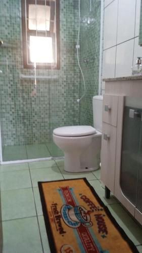 Ένα μπάνιο στο Casa Cruz Alta