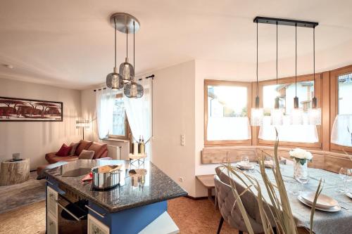 Posezení v ubytování Stadtnestl Apartment