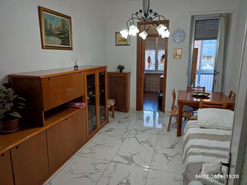 Χώρος καθιστικού στο Appartamento Torino Mirafiori