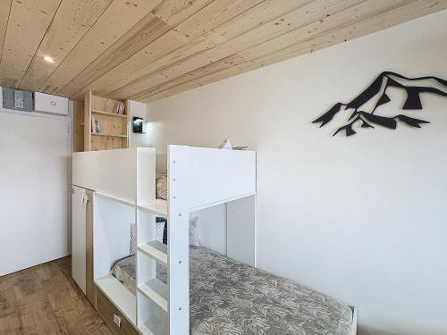 Studio rénové 4 pers. au pied des pistes - La Croisette