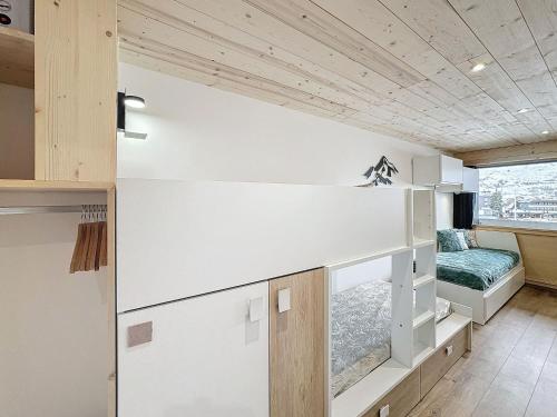 Studio rénové 4 pers. au pied des pistes - La Croisette