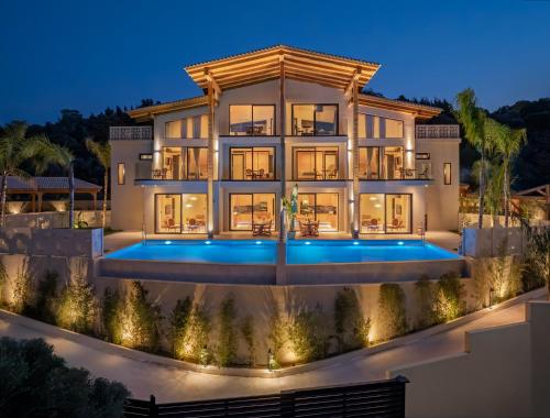 Olympus Luxury Villa Rhodes