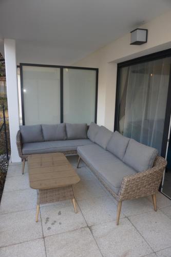 Photo de la galerie de l'établissement L'écrin vert Chambéry coeur de ville, à Chambéry