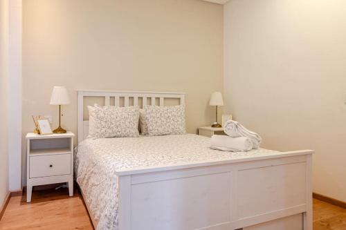 Postel nebo postele na pokoji v ubytování Appartement Spacieux Près d'Aqua Parc Tamaris