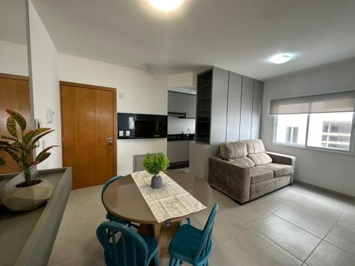 Dapur atau dapur kecil di 1 Dormitório, 50 metros do mar