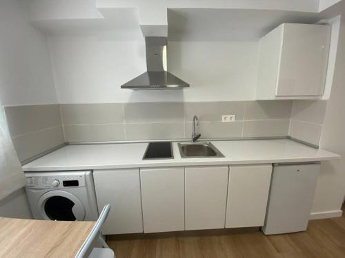 Køkken eller tekøkken på Playa y Sol z1