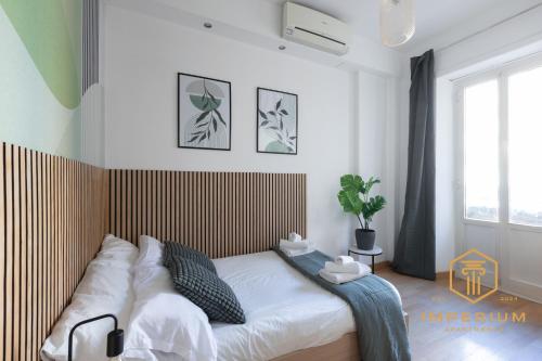 Imperium Deluxe Apt - 300mt to Metro B, 3 bedrooms, Panoramic view, A-C