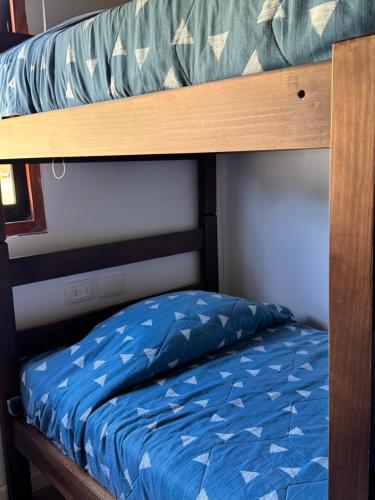 Hostal Treileにあるベッド
