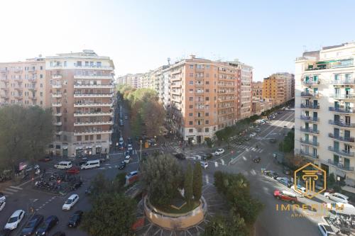 Imperium Deluxe Apt - 300mt to Metro B, 3 bedrooms, Panoramic view, A-C
