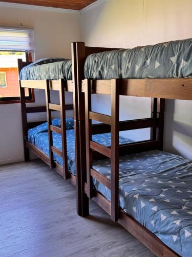 Hostal Treileにあるベッド