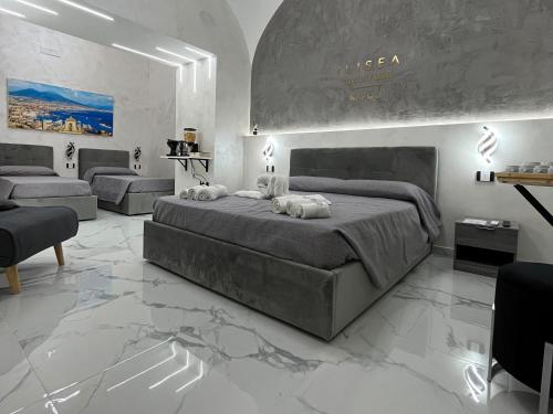 Posezení v ubytování Ylisea Luxury B&B