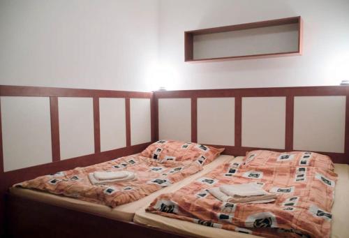 Postel nebo postele na pokoji v ubytování Apartmán Bíle Labe 8 Špindlerův Mlýn