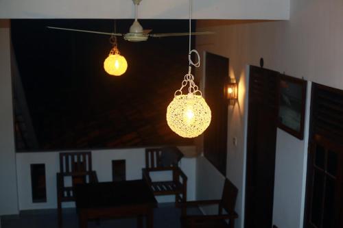 Un lugar para sentarse en Shehara Sun Surf Lodge