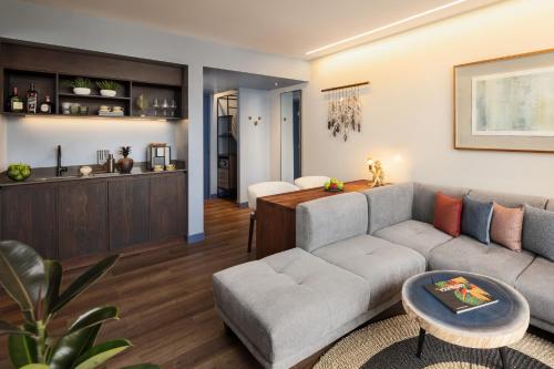 Køkken eller tekøkken på Hyatt Centric San José Escazú
