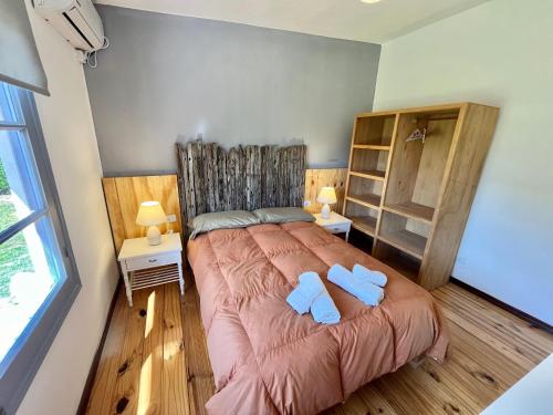 Postel nebo postele na pokoji v ubytování Apartamento Je Nous - José Ignacio