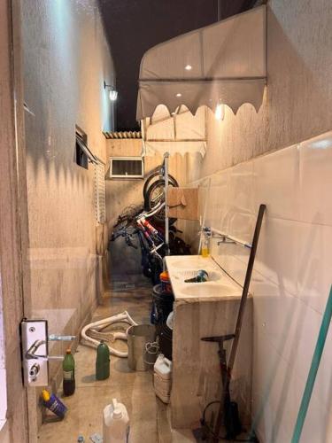 Ένα μπάνιο στο Recanto das laranjeiras Próximo ao flamboyant