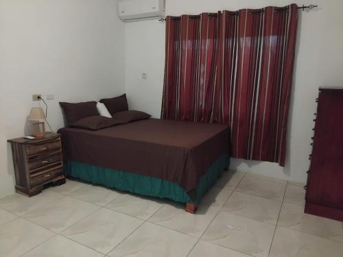 Cama ou camas em um quarto em Sea Beach Escape & Vacation Rental
