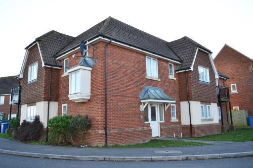 The building where the apartment is located 