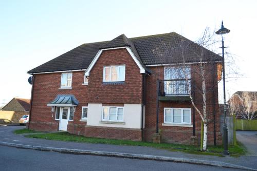 The building where the apartment is located 