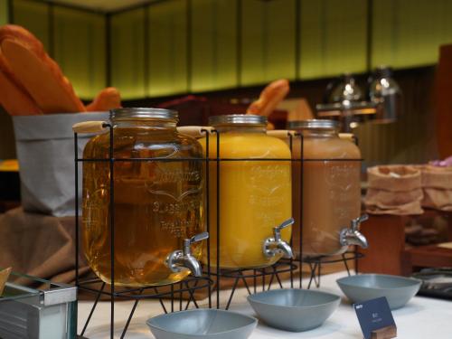 Essen im Hotel oder in der Nähe
