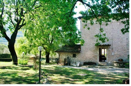 Zahrada ubytování Casale Le Due Querce
