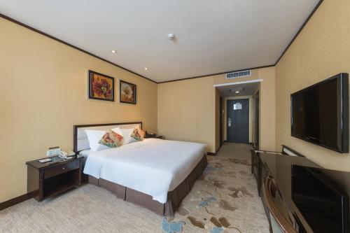 Televisyen dan/atau pusat hiburan di Shenzhen Shekou Honlux Apartment (Sea World)