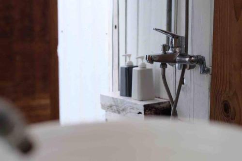 Koupelna v ubytování Dreamer Cabin Tre house Dalat