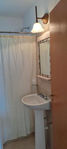 Koupelna v ubytování Colmena