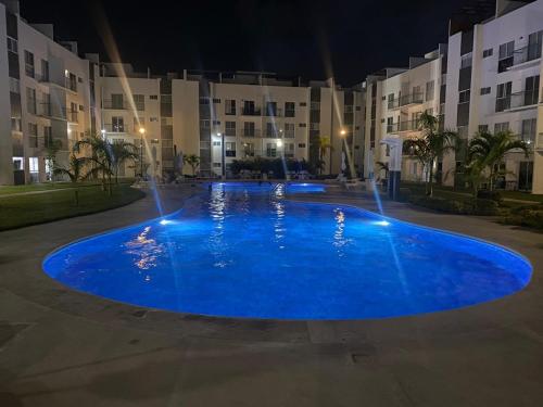 Bazén v ubytování Costa Málaga 2 nebo v jeho okolí