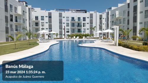 Bazén v ubytování Costa Málaga 2 nebo v jeho okolí