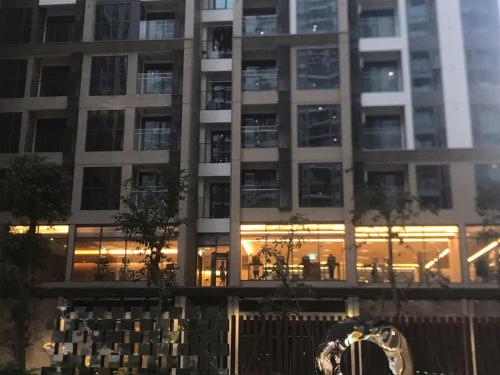 Το κτήριο όπου στεγάζεται  το διαμέρισμα