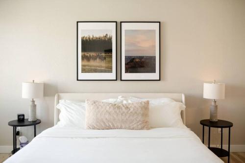 Ένα ή περισσότερα κρεβάτια σε δωμάτιο στο Edgemont Escape
