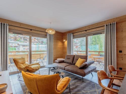 Magnifique appart 4* neuf, 70m², 2 chambres + coin montagne, balcon, parking & Wi-Fi inclus - FR-1-638-17