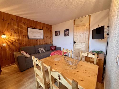 Appartement cosy 2 pièces, 4 pers, balcon Mont-Blanc, La Plagne - FR-1-353-153