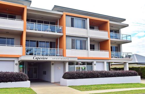 an exterior view of a building at Capeview 12 in South West Rocks