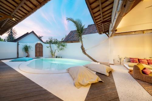 Πισίνα στο ή κοντά στο Villa Lagoona