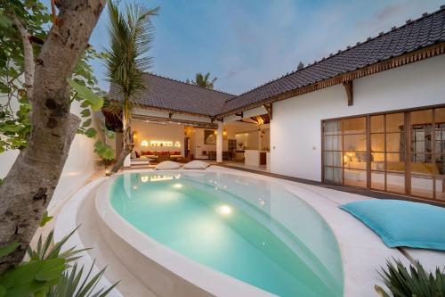 Πισίνα στο ή κοντά στο Villa Lagoona