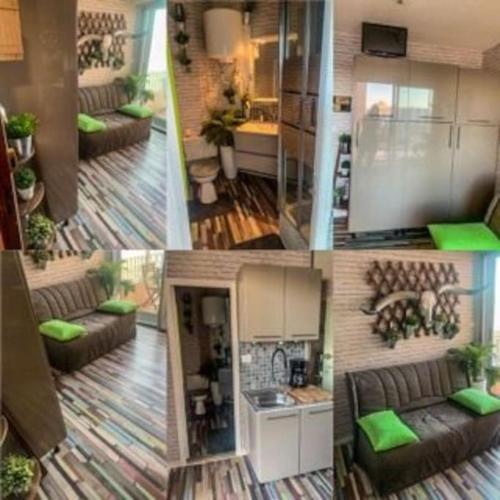 Studio bord de mer plage Barcares Pyrénées O