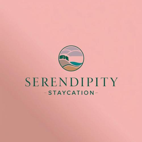 Un certificado, premio, letrero u otro documento en Serendipity Staycations