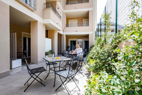 Balkón nebo terasa v ubytování Suite Tropea